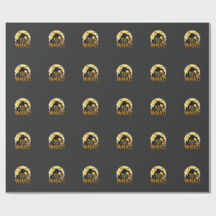 Wat Werewolf Pompoen Grafsteen Volle Maan Cadeaupapier