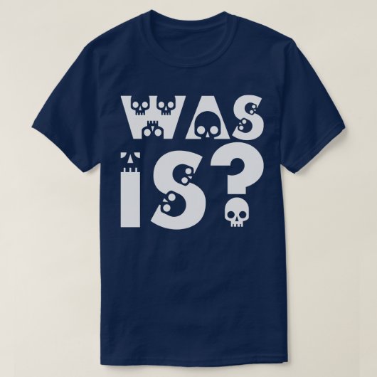 wat wil je in het Duits 1 T-shirt (Design voorkant)