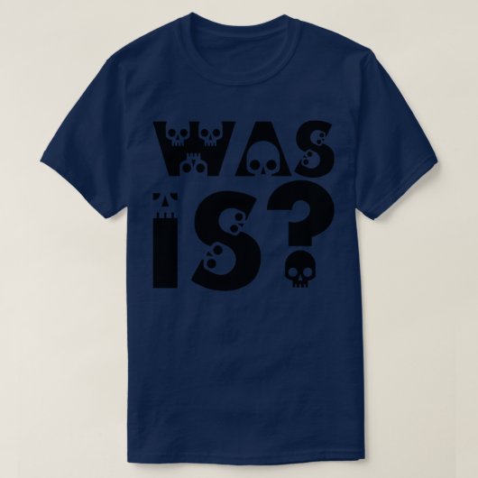 wat wil je in het Duits? T-shirt (Design voorkant)