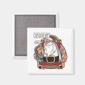 Wat wil je voor Kerstmis? Magneet (Voorkant / Achterkant)