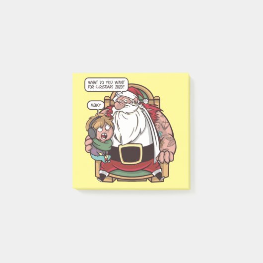 Wat wil je voor Kerstmis? Post-it® Notes (Voorkant)