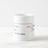 Wat wilde je weer? koffiemok (Center)