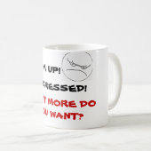 WAT WILT U NOG MEER? mok (Voorkant rechts)