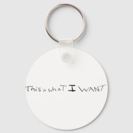 Wat wilt u Sleutelhanger? Sleutelhanger (Voorkant)