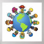 Wat wilt u zijn (wanneer u opgroeit)? poster (Voorkant)