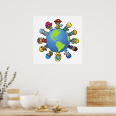 Wat wilt u zijn (wanneer u opgroeit)? poster (Keuken)