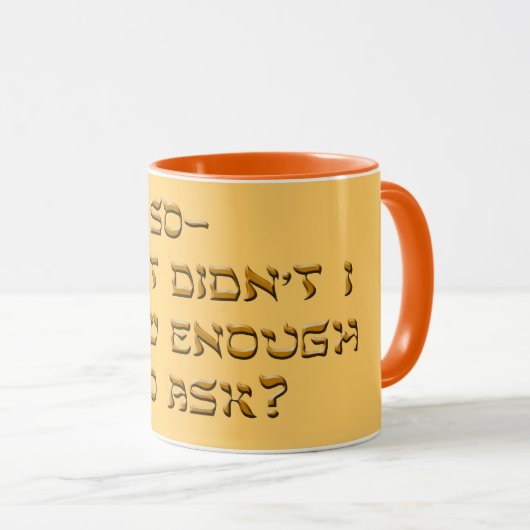 Wat wist ik niet? Mok (Voorkant rechts)