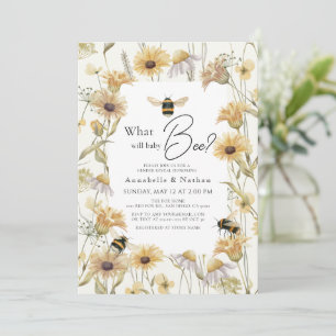 Wat wordt baby Bee Geslacht Reveal Kaart