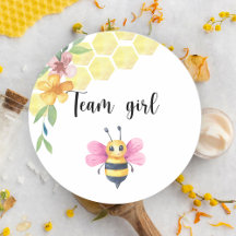 Wat wordt baby bee team girl