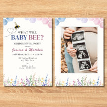 Wat wordt de baby Bee? Foto geslacht onthulling