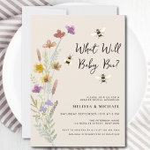 Wat wordt de baby bij de bij geslacht onthulling kaart