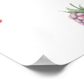 Wat wordt de baby geslacht onthulling welkom poster (Hoek)