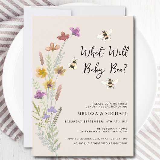 Wat wordt de baby kaart