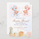 Wat wordt de baby? kaart (Voorkant / Achterkant)