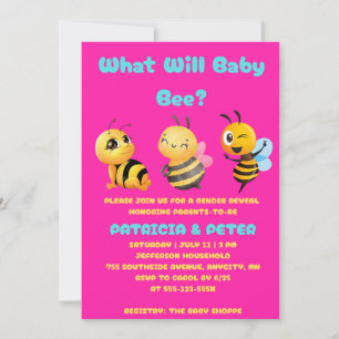 Wat wordt de geslacht van baby Bee Kaart