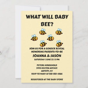 Wat wordt de geslacht van baby Bee Kaart