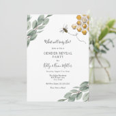 Wat wordt de geslacht van baby Bee Kaart (Staand voorkant)