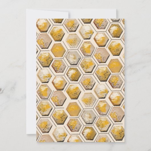 Wat wordt de geslacht van baby Bee Kaart (Achterkant)