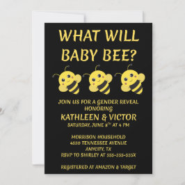 Wat wordt de geslacht van baby Bee Kaart
