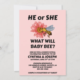 Wat wordt de geslacht van baby Bee Kaart