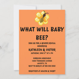 Wat wordt de geslacht van baby Bee Kaart