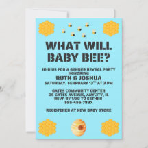 Wat wordt de geslacht van baby Bee 