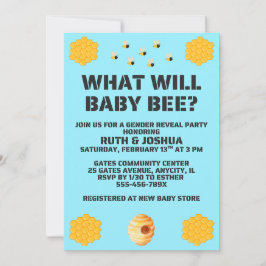 Wat wordt de geslacht van baby Bee Kaart