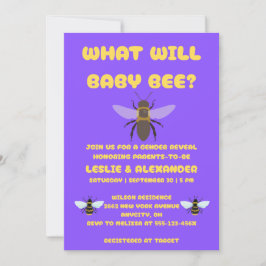 Wat wordt de geslacht van baby Bee Kaart