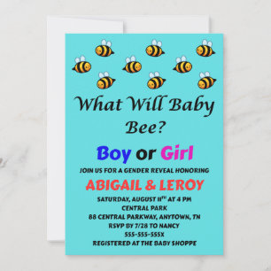 Wat wordt de geslacht van baby Bee Kaart