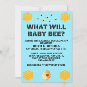 Wat wordt de geslacht van baby Bee Kaart