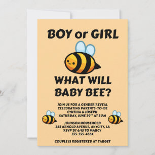 Wat wordt de geslacht van baby Bee Kaart