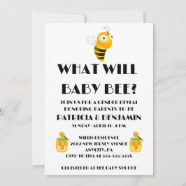 Wat wordt de geslacht van baby Bee Kaart