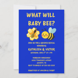 Wat wordt de geslacht van baby Bee Kaart