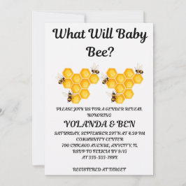 Wat wordt de geslacht van baby Bee Kaart