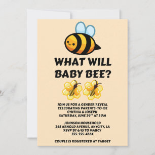 Wat wordt de geslacht van baby Bee Kaart