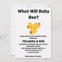 Wat wordt de geslacht van baby Bee