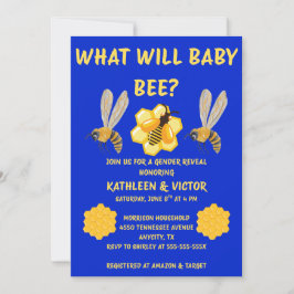 Wat wordt de geslacht van baby Bee Kaart