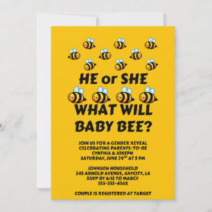Wat wordt de geslacht van baby Bee Kaart