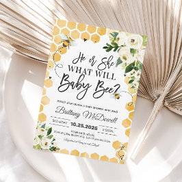 Wat wordt de geslachtsaankondiging van Baby Bee Kaart