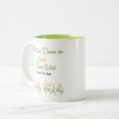 Wat wordt gedaan in Love Quote Coffee Mok (Voorkant links)