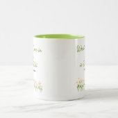 Wat wordt gedaan in Love Quote Coffee Mok (Center)