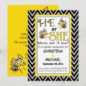 Wat wordt het genderperspectief? kaart (Voorkant / Achterkant)