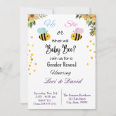 Wat wordt het geslacht onthullen kaart (Voorkant)