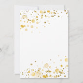 Wat wordt het geslacht onthullen kaart (Achterkant)