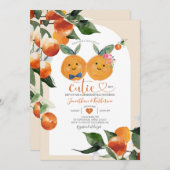 Wat wordt het kleine schatje Orange geslacht onthu Kaart (Voorkant / Achterkant)