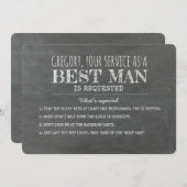 Wat wordt verwacht - grappig voorstel van de beste kaart (Voorkant / Achterkant)