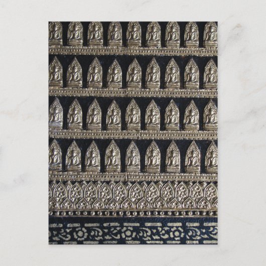 Wat Xieng Thong Briefkaart (Voorkant)