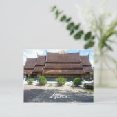 Wat Xieng Thong Briefkaart (Staand voorkant)