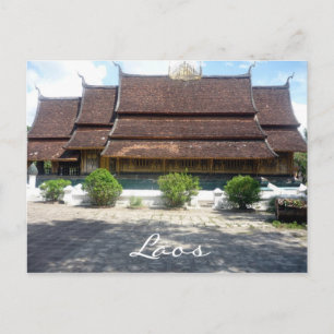 Wat Xieng Thong Briefkaart