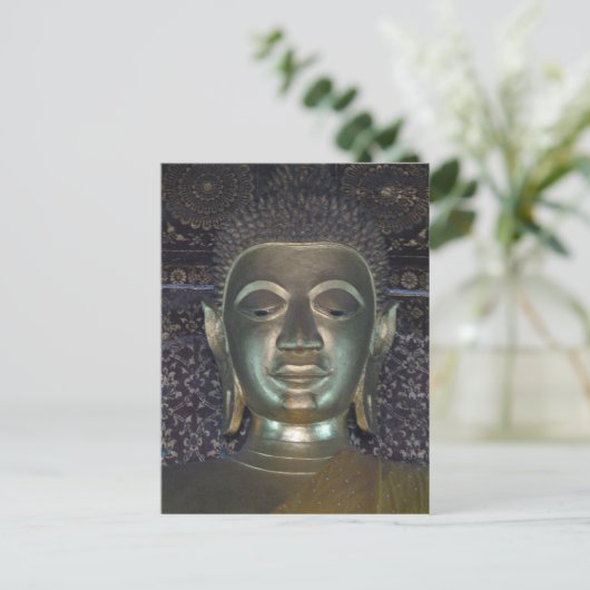 Wat Xieng Thong Buddha Briefkaart (Staand voorkant)
